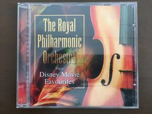 CD/THE ROYAL PHILHARMONIC ORCHESTRA　Disney Movie Favourites/【J21】 /中古