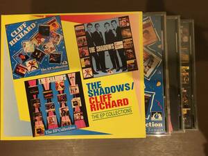 3CD/THE SHADOWS　CLIFF RICHARD　THE EP COLLECTIONS/【J21】 /中古