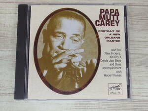 CD / PORTRAIT OF ORIEANS MASTER / PAPA MUTI CAREY / 『D15』 / 中古