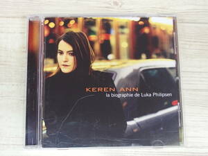 CD / La biographie de Luka Philipsen / KEREN ANN / 『D16』 /中古＊ケース破損