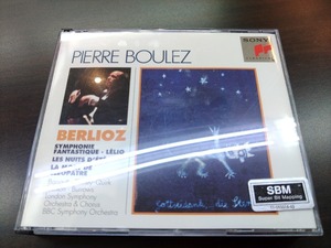 CD 3枚組 / BERLIOZ SYMPHONIE FANTASTIQUE / 『D14』 / 中古