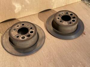 * Volvo original VOLVO 940 Estate rear brake disk rotor *