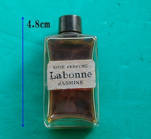  香水 　コーセー　ラボンヌ　ジャスミン　KOSE PERFUME La bonne JASMINE 　ミニサイズ・小鬢