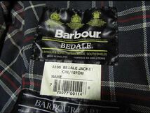 Barbour　BEDALE バブアー イングランド製 オイルドジャケット　C42/107CM_画像3