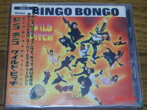 BINGO BONGO「ワイルド・ピッチ」　　ユースケ・サンタマリアのバンド　　貴重盤