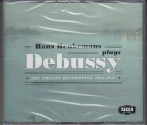 [4CD/Decca]ドビュッシー:前奏曲第1巻L.125&前奏曲第2巻L.131&12の練習曲L.143&映像第1巻L.105&映像第2巻L.120他/H.ヘンケマンス(p)