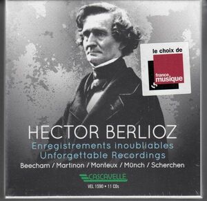 [11CD/Cascavelle]ベルリオーズ:幻想交響曲Op.14他/P.モントゥー&ボストン交響楽団 1960.5.5他