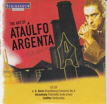 [CD/Scribendum]E.アルフテル(1905-1989):シンフォニエッタニ長調他/A.アルヘンタ&スペイン国立管弦楽団 1957他_画像1