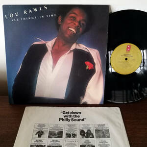 ★LP Lou Rawls / All Things In Time '76 US Original_PIR