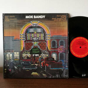 ★LP Moe Bandy / Soft Lights And Hard Country Music '78 US Original_Columbia