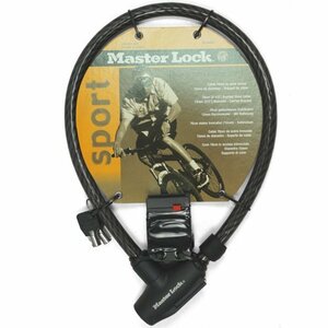 Master Lock [ マスターロック ] 8108EURDPRO CABLE LOCK