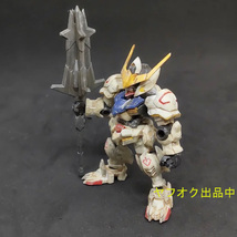 ガンダムバルバトス MOBILE SUIT ENSEMBLE モビルスーツアンサンブル リペイント カスタム_画像3