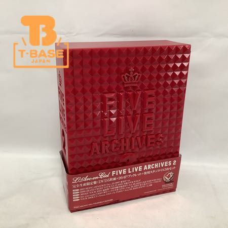 ヤフオク! -「l'arc~en~ciel five live archives 2」の落札相場・落札価格