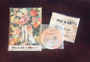 ポールアンドジョー PAUL&JOE コラボ 特典 非売品 限定 鏡 ステッカー ノベルティ グッズ 東京リベンジャーズ