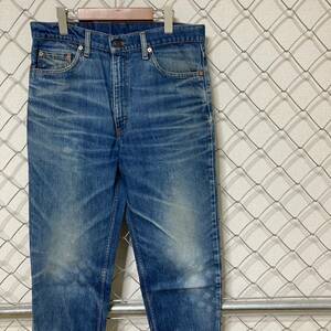 90s Levi's 616 リーバイス 95年製 ボタン裏359 スリム デニムパンツ ジーンズ 色落ち◎ 34