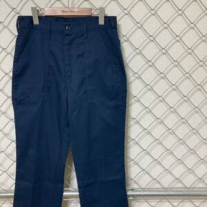 80s VINTAGE FIVE BROTHER Five Brother USA made Baker pants work pants 