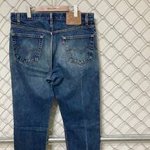 Levi's 505-0216 リーバイス USA製 デニムパンツ ジーンズ 36×30_画像2