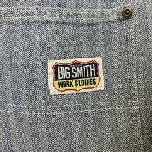 80s VINTAGE!! BIG SMITH ビッグスミス HBT ヘリンボーンツイル ペインターパンツ 30×34_画像5