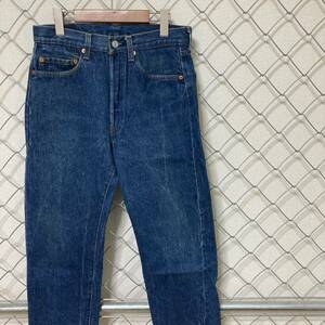 80s Levi's 501 リーバイス 84年製 USA製 524 赤耳後モデル 内股シングル デニムパンツ ジーンズ 32×36