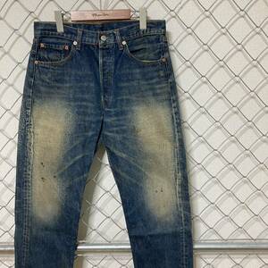 Levi's 501 リーバイス デニムパンツ ジーンズ 色落ち◎ 32×34