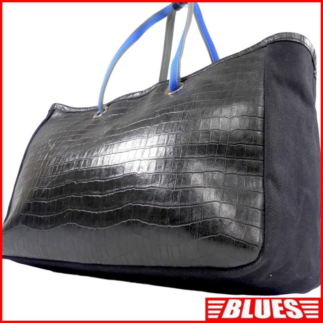 ヤフオク! - 美品 A.D.M.J エーディーエムジェー クロコ型押し