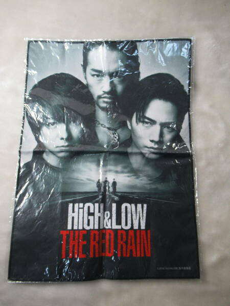 ☆HIGH&LOW THE RED RAIN マイクロファイバータオル☆