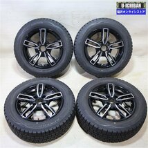 185/65R15 プジョー207 等 ユーロテック 6-15+25 4H108 ダンロップ WM01 15インチ スタッドレス 4本セット 009_画像1