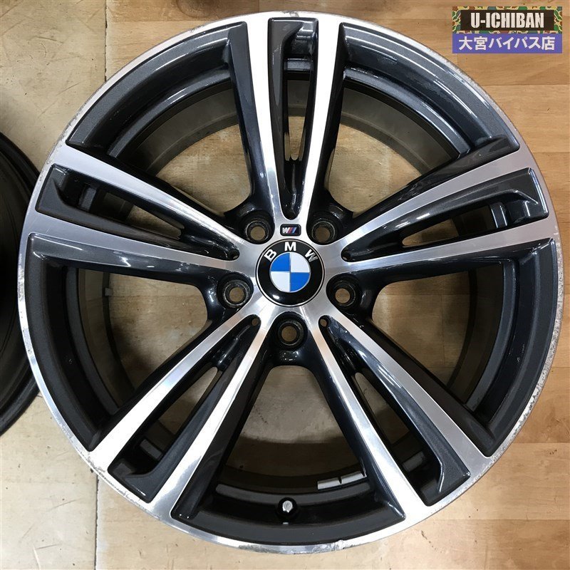 BMW 4シリーズ Mスポーツ 純正アルミホイール 19インチ 8J +36 / 8.5J ...