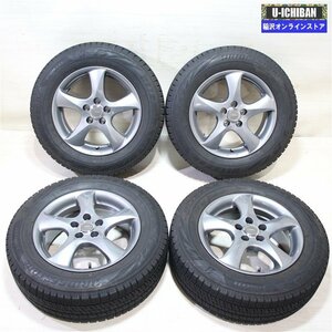 195/65R15 プリウス 等 トップラン 6-15+43 5H100 ブリヂストン VRX2 15インチ スタッドレス 4本セット 009k