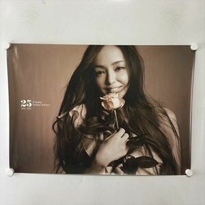 A61399 ◆安室奈美恵 B2サイズ ポスター 送料350円 ★5点以上同梱で送料無料★