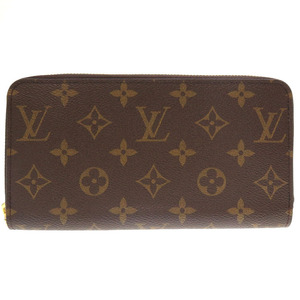 新品同様 ルイヴィトン M42616 モノグラム ジッピーウォレット ラウンドファスナー長財布 財布 0079 LOUIS VUITTON