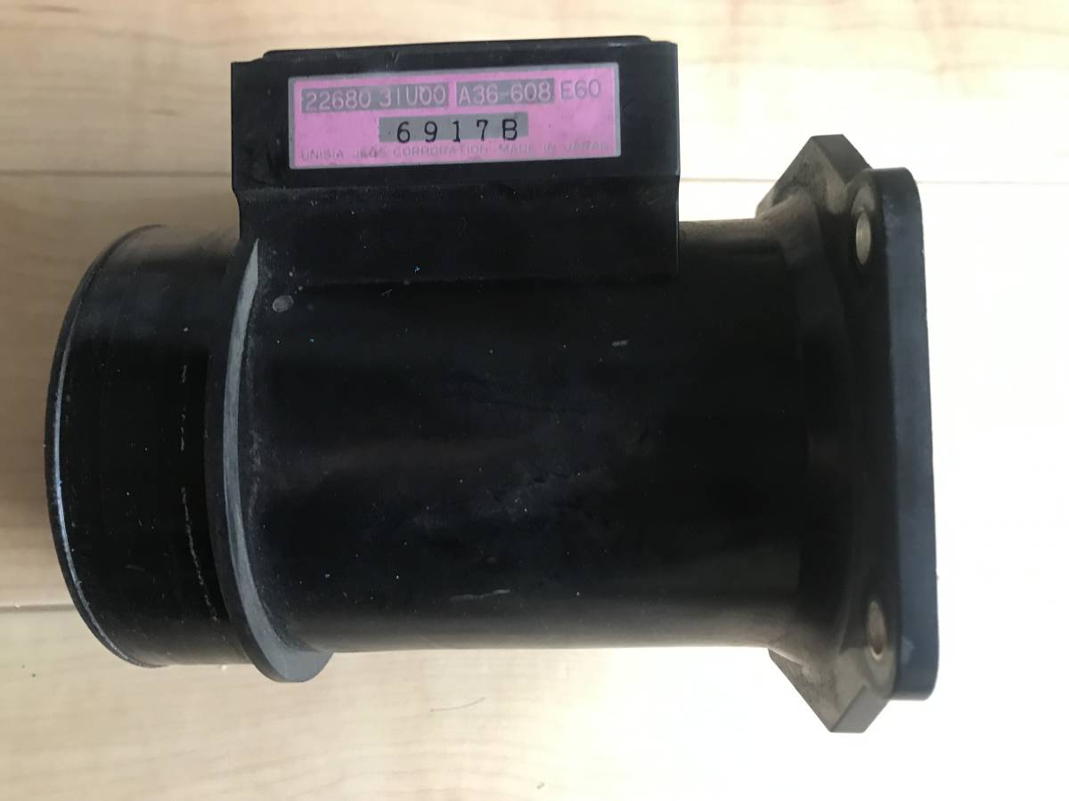 RB25DET エアフロセンサー (VQなど) 純正ほぼ新品-