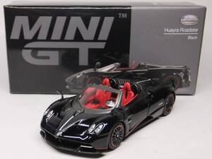 MINI GT★パガーニ ウアイラ ロードスター ブラック MGT00417-L PAGANI Huayra 1/64 TSM