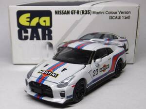 Era CAR★日産 GT-R (R35) Martini Colour Version NISSAN 1/64 エラカー 100