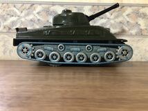 米澤玩具 SKK FRICTION MOTOR TANK ブリキ 日本製_画像3