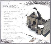 ☆MICHAEL FRANKS(マイケル・フランクス)/Watching The Snow◆03年発表の『冬』をテーマにしたAORの超大名盤◇レアな国内盤＆帯付き★_画像2