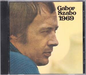 ☆GABOR SZABO(ガボル・ザボ)1969◆69年発表のGary McFarland全面プロデュースの名ギタリストによる超大名盤◇世界初CD化＆レア・廃盤★