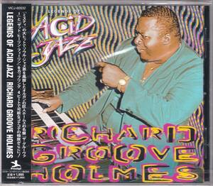 ☆LEGENDS OF ACID JAZZ/RICHARD GROOVE HOLMES◆68年″Groover!”＆″That Healin' Feelin’の２in１◇初CD化＆レア廃盤＆未開封の新品