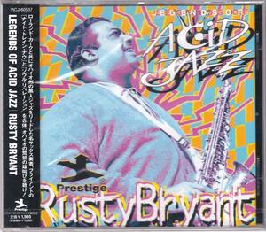 ☆LEGENDS OF ACID JAZZ/RUSTY BRYANT(ラスティ・ブライアント)◆69年″Night Train Now!”＆70年″Soul Liberation”の２in１◇激レア新品