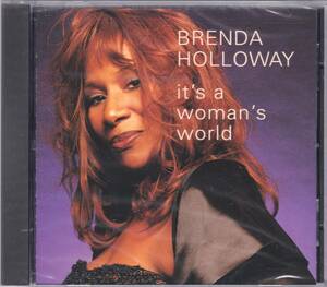 ☆BRENDA HOLLOWAY(ブレンダ・ハロウェイ)/It's A Woman's World◆99年に名門レーベル『VOLT』から発表の超大名盤◇レアな未開封の新品