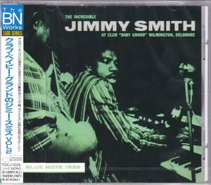 ☆THE INCREDIBLE JIMMY SMITH(ジミー・スミス) At The Baby Grand Vol.2◆56年録音の超大名盤◇レアな95年国内盤＆高音質RVG＆未開封新品