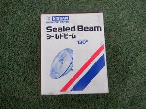 新品 日産純正 02260-210C0 IKI製 4003 24V 丸型 丸形 シールドビーム ヘッドライト ヘッドランプ 1個 サイズ 約14.3㎝