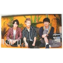 ★ KAT-TUN（カトゥーン）/ジャニーズ事務所/ファンクラブ 会報誌 ・VOL026★タレントグッズ★K026_画像1