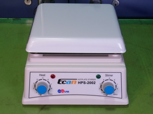 ■■【即決】Ecan ホットプレートスターラー HPS-2002 HOTPLATE STIRRER 未使用保管品！ LMS 株式会社エル・エム・エス 