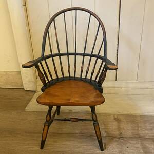  Vintage display Mini chair America wing The - chair wing The - chair arm chair rocking chair wooden 