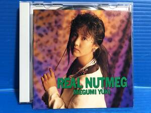 【CD】結城めぐみ リアルナツメグ MEGUMI YUKI REAL NUTMEG JPOP 999