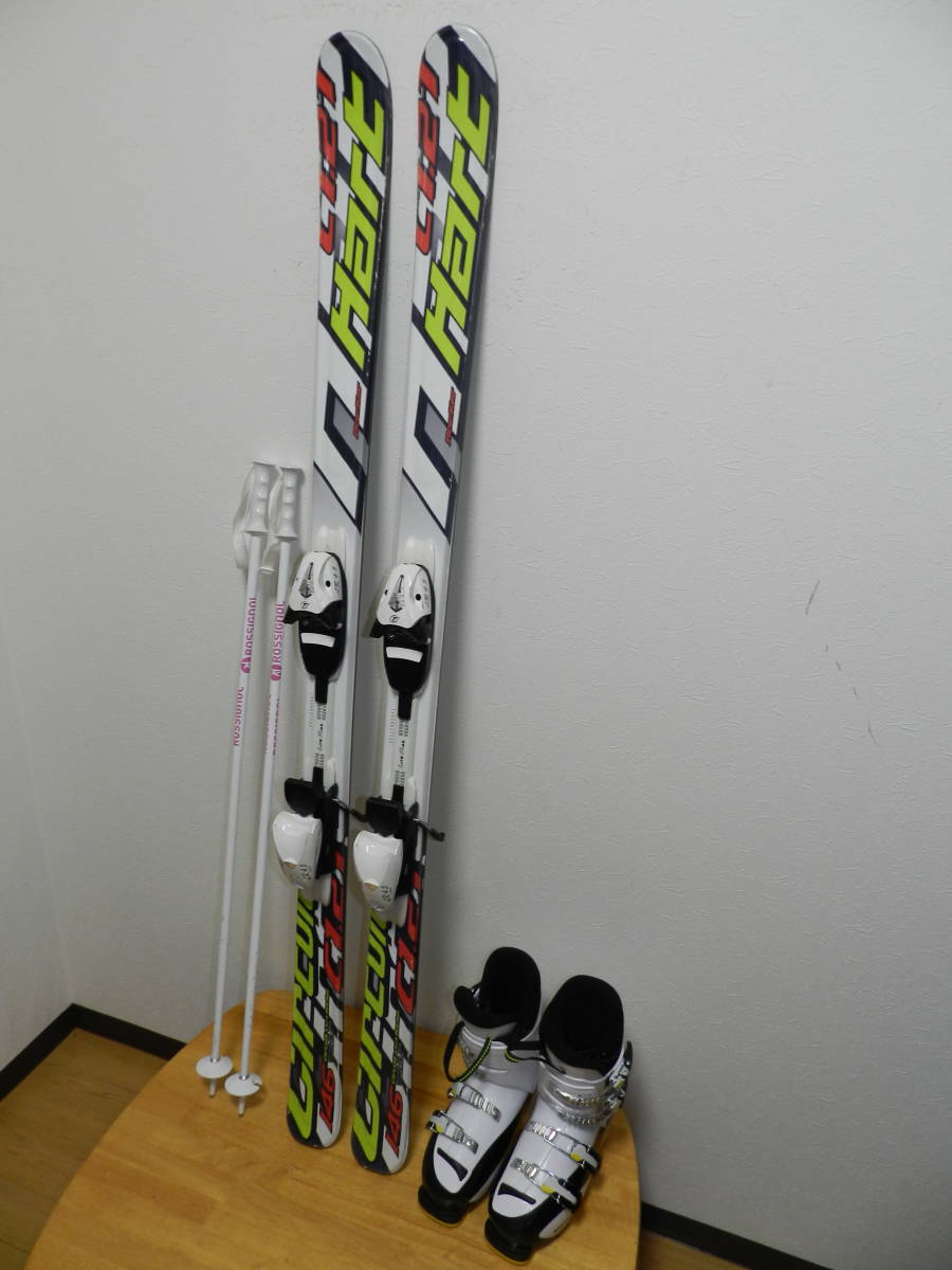 直販専門店 ROSSIGNOL 135cm /ブーツ 23.5cm ㊷ www.tercertiemporugby