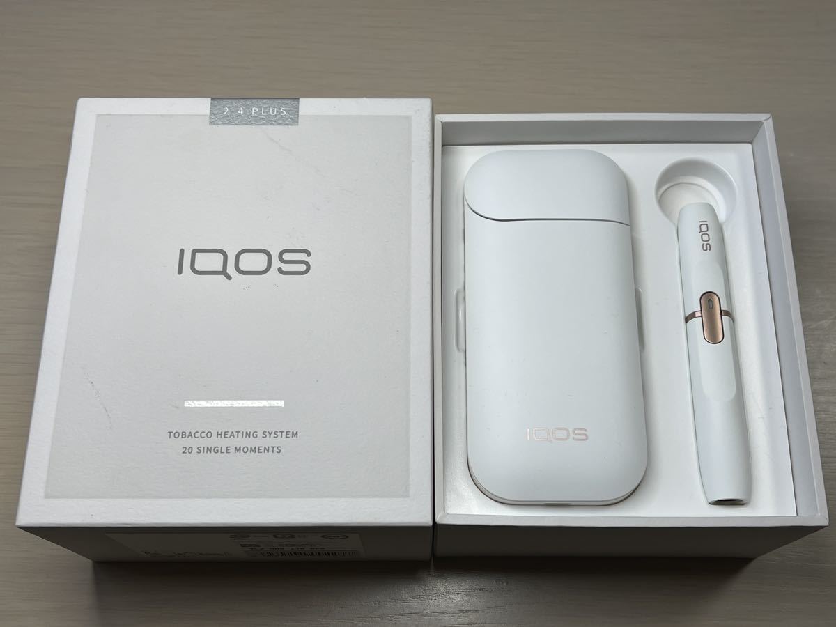 ヤフオク! -iqos 2.4 plusの中古品・新品・未使用品一覧