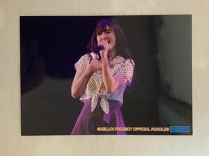 アンジュルム 川村文乃 FC限定生写真 会報vol.95 セットより FCイベント2021 ~Happy Summer Vacation!~ イベント風景