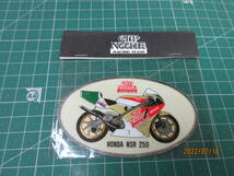 CupNoodle RACING TEAM HONDA NSR250R ホンダ純正ステッカー カップヌードル レーシングチーム 正規品 GetHot _画像1